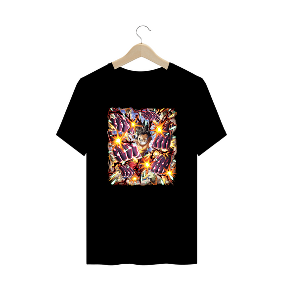 Camisa Luffy Gear 4