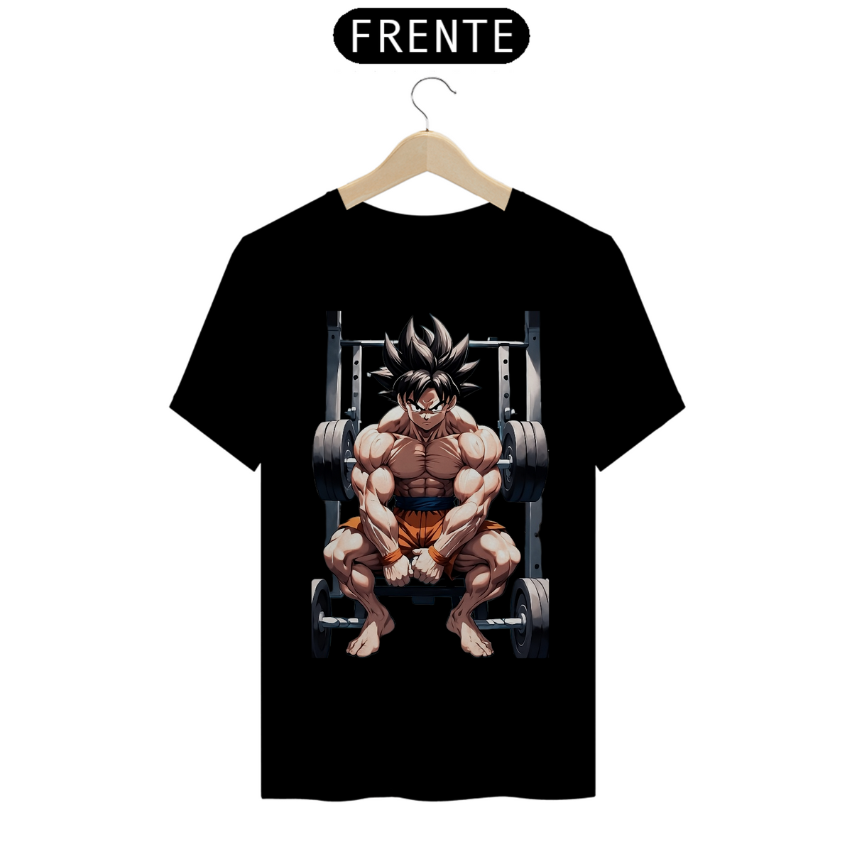 Nome do produto: Camisa Goku Maromba III