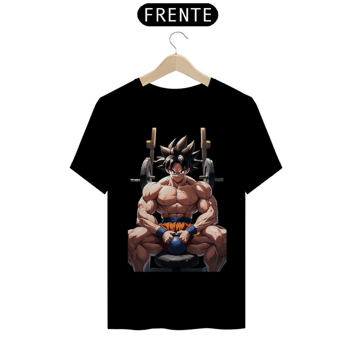 Nome do produto: Camisa Goku Maromba IV