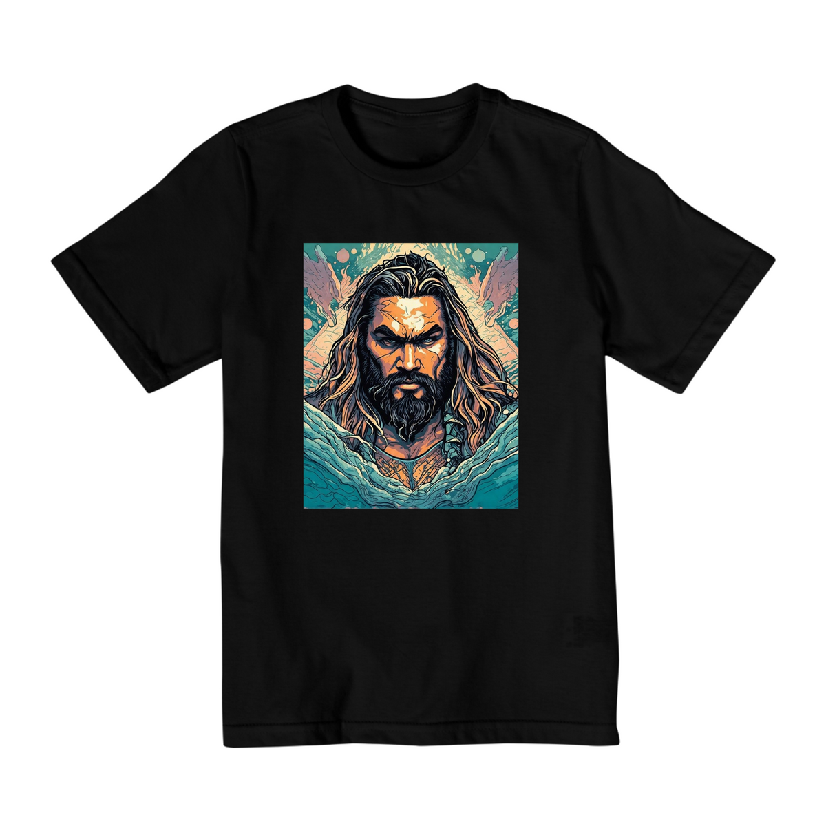 Nome do produto: Camisa Aquaman