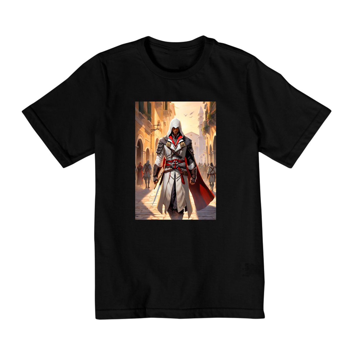 Nome do produto: Camisa Assassins Creed