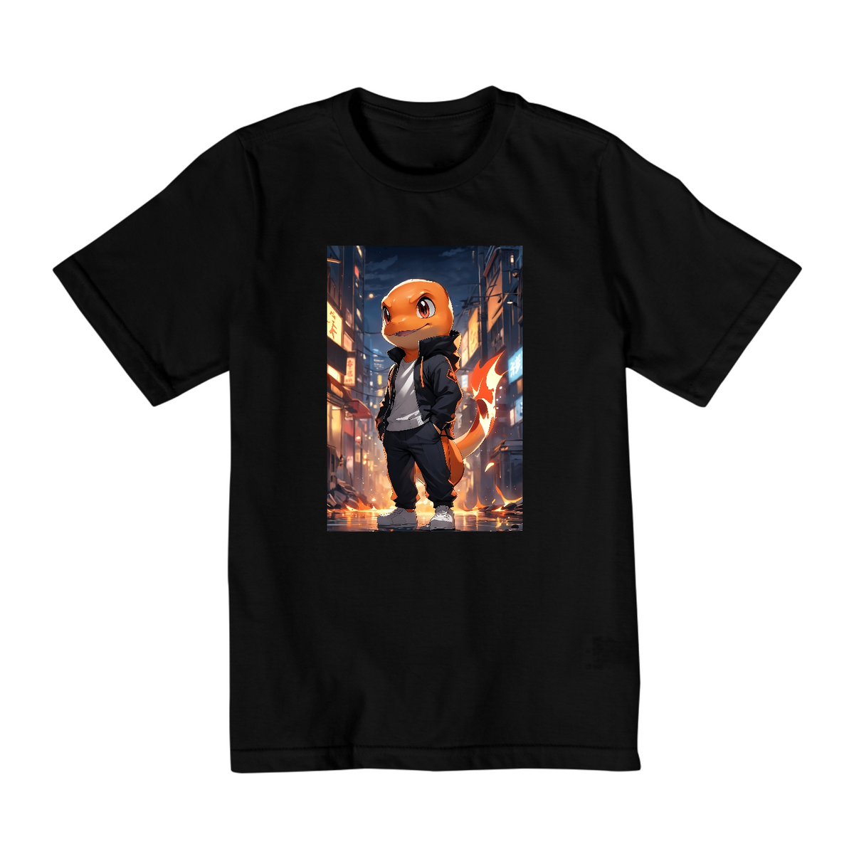 Nome do produto: Camisa Charmander