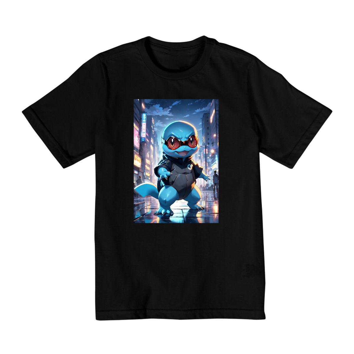 Nome do produto: Camisa Squirtle