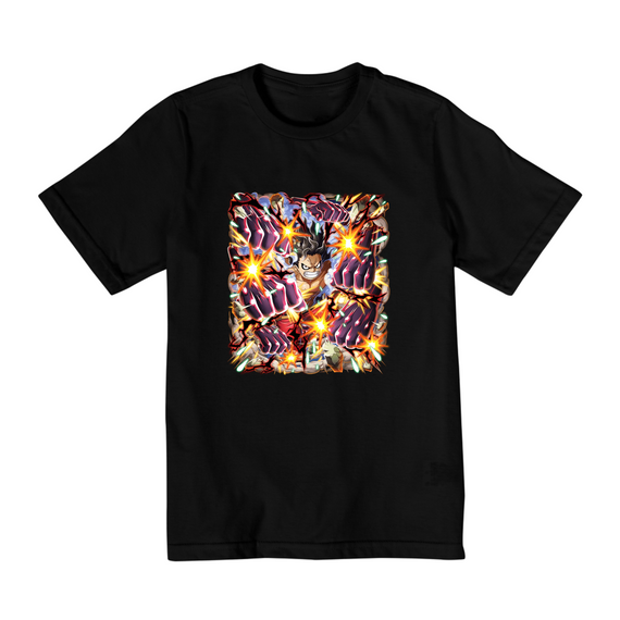 Camisa Luffy Gear 4