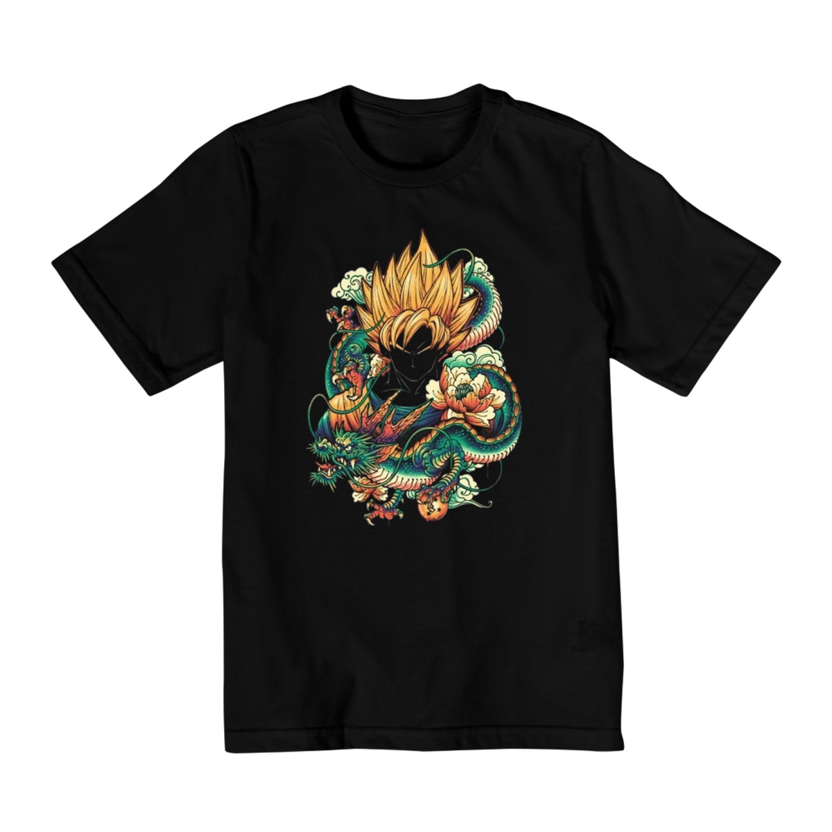 Nome do produto: Camisa Dragon Ball Goku II