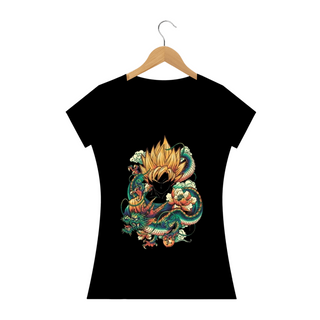 Camisa Baby Long Dragon Ball Goku III