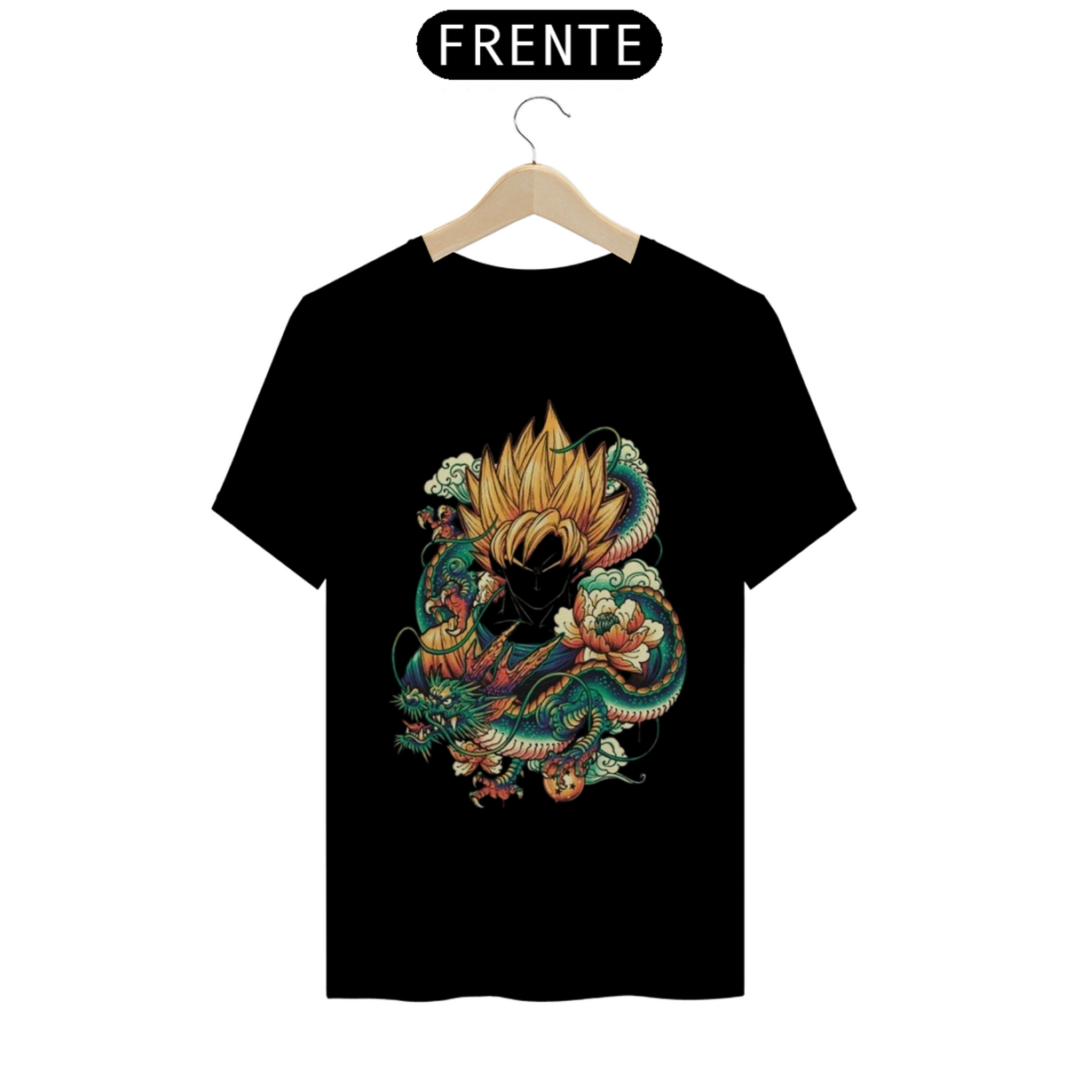 Nome do produto: Camisa Dragon Ball Goku II