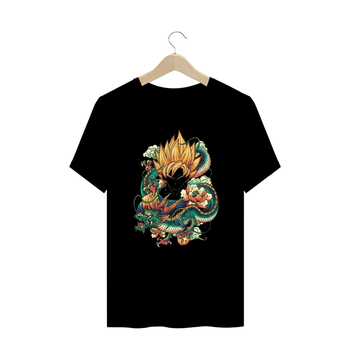 Nome do produto: Camisa Dragon Ball Goku III