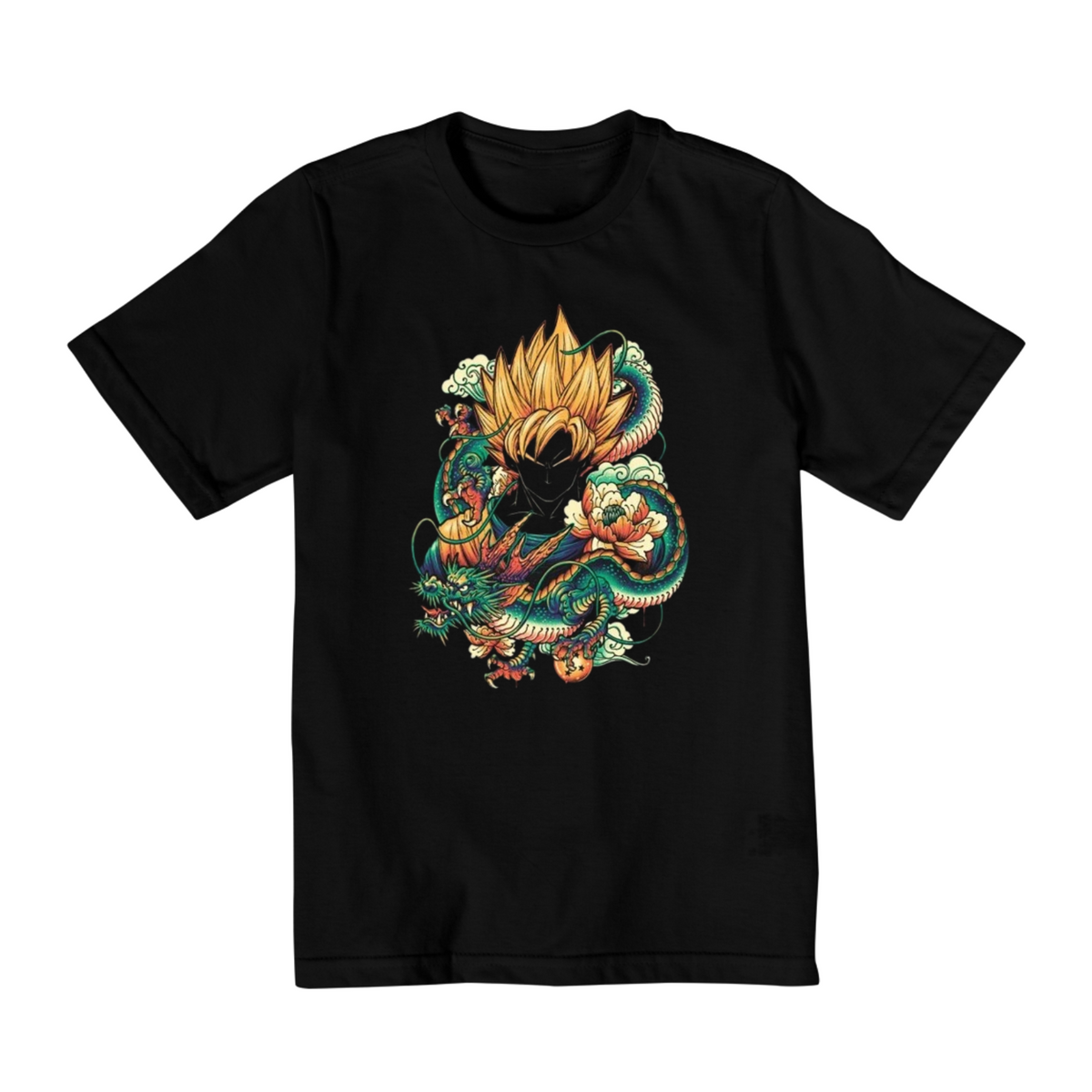 Nome do produto: Camisa Dragon Ball Goku III