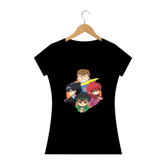 Camisa Baby Long Yu Yu Hakusho III