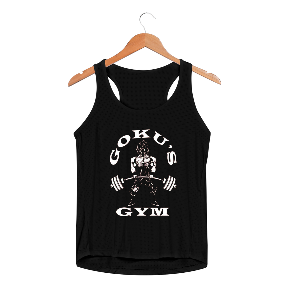 Nome do produto: Regata Goku Gym F Dry-Fit