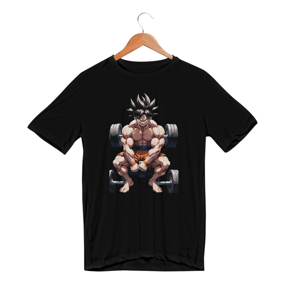 Camisa Goku Dry-Fit