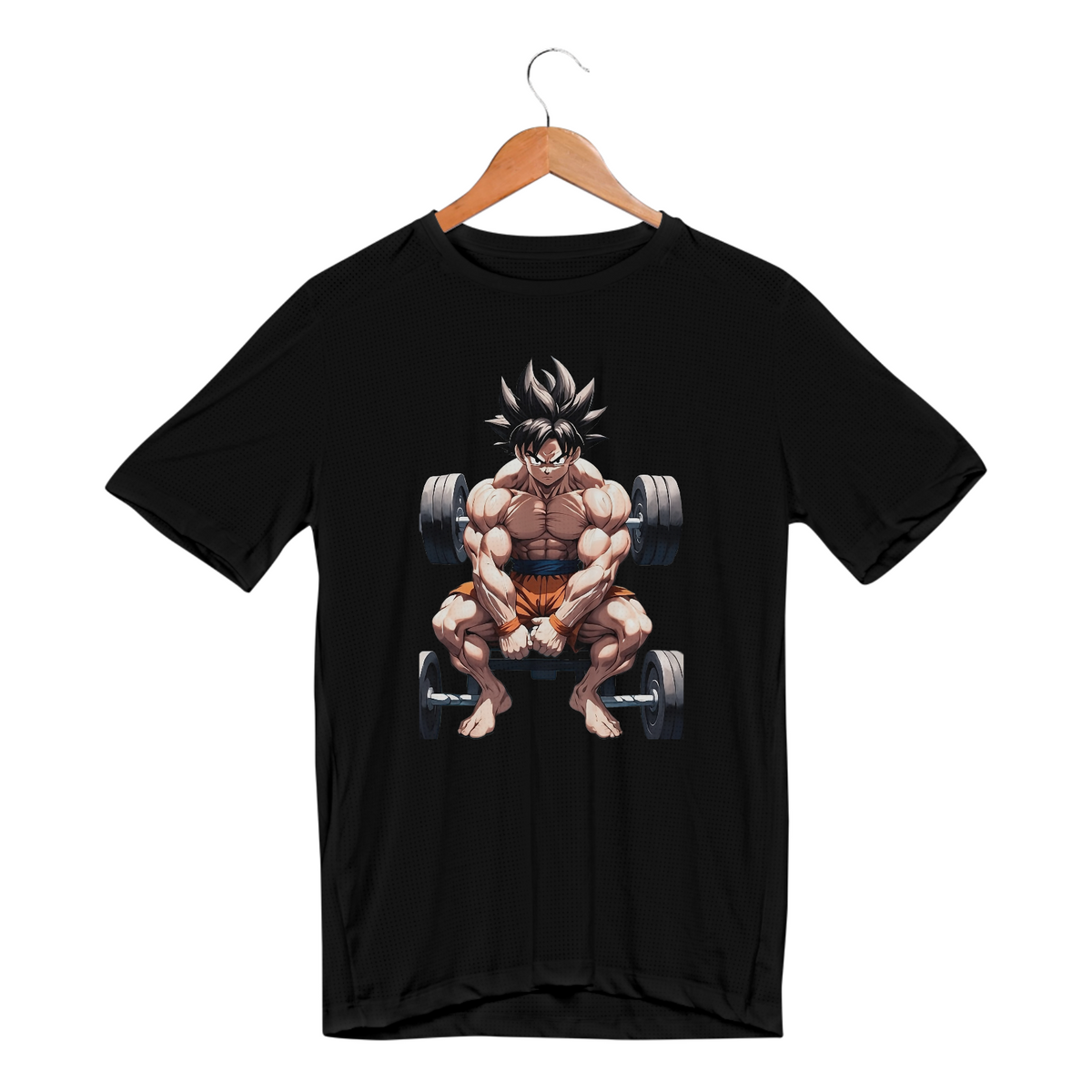 Nome do produto: Camisa Goku Dry-Fit