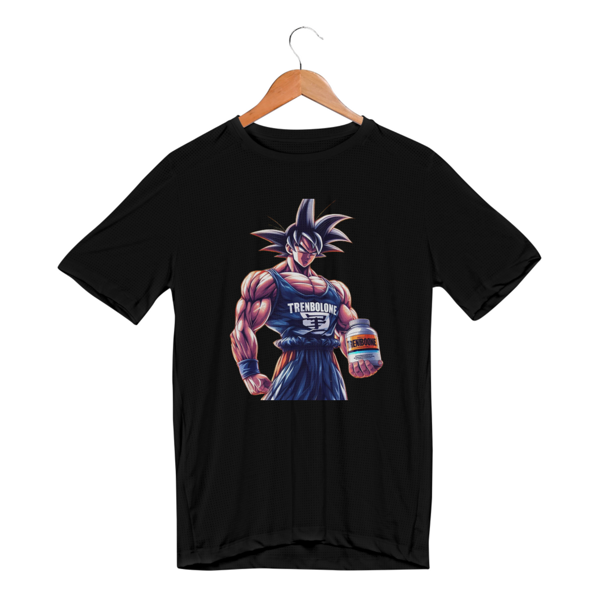 Nome do produto: Camisa Goku Trembolona Dry-Fit