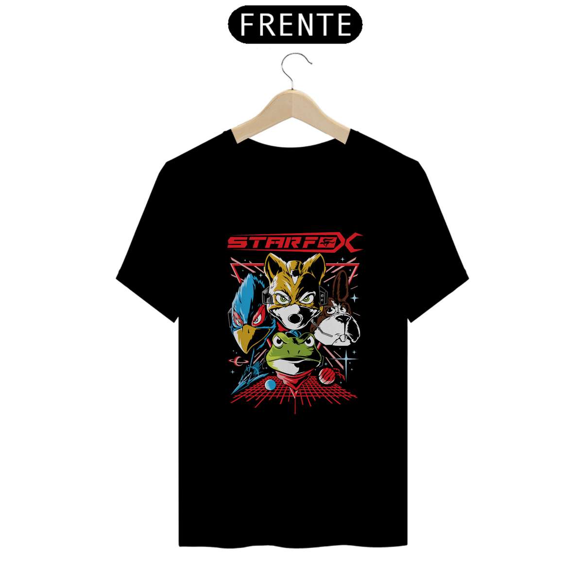 Nome do produto: Camisa StarFox