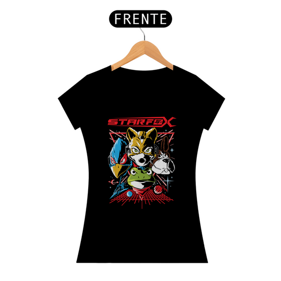 Camisa Baby Long StarFox