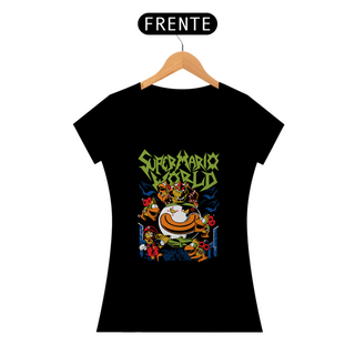 Camisa Baby Long Super Mario World