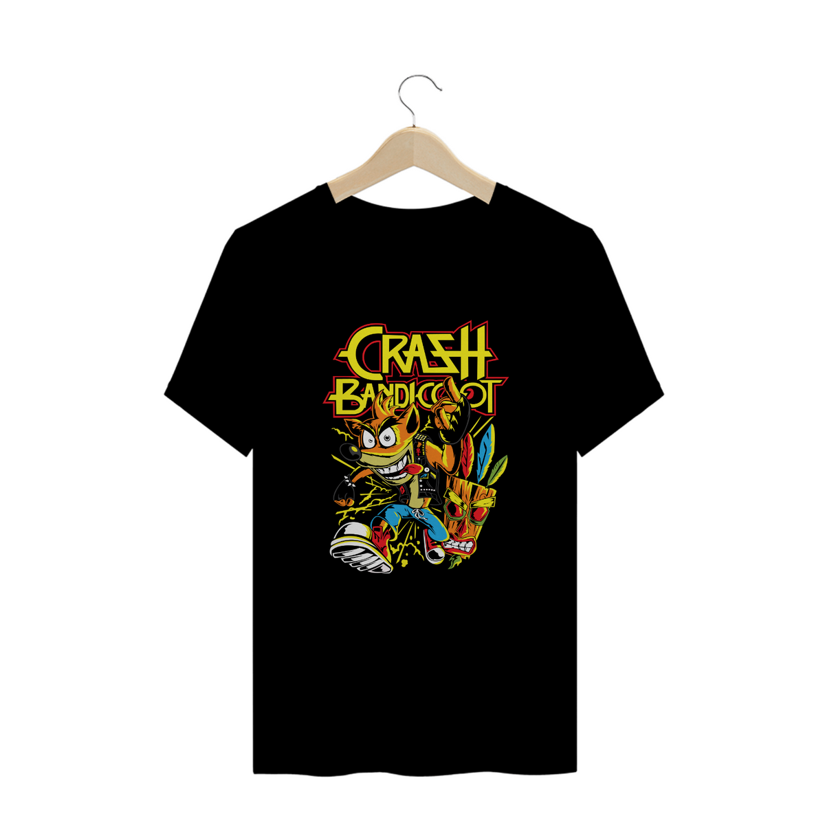 Nome do produto: Camisa Crash Bandicoot