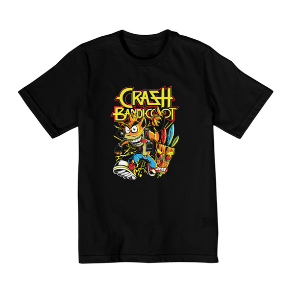 Camisa Crash Bandicoot