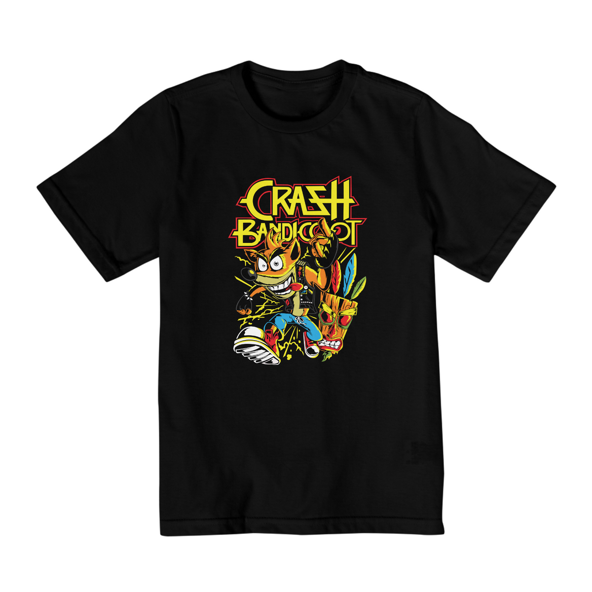 Nome do produto: Camisa Crash Bandicoot