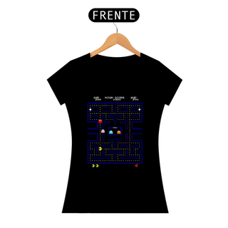 Nome do produtoCamisa Baby Long Pac-Man