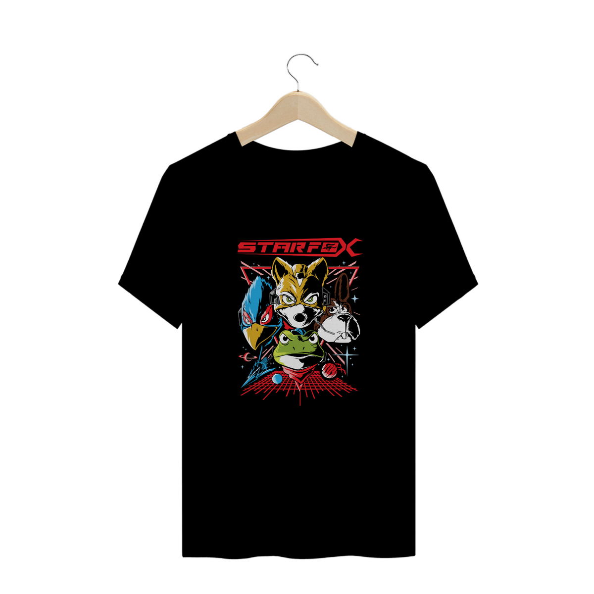 Nome do produto: Camisa StarFox