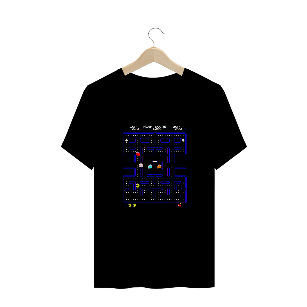 Nome do produto: Camisa Pac-Man