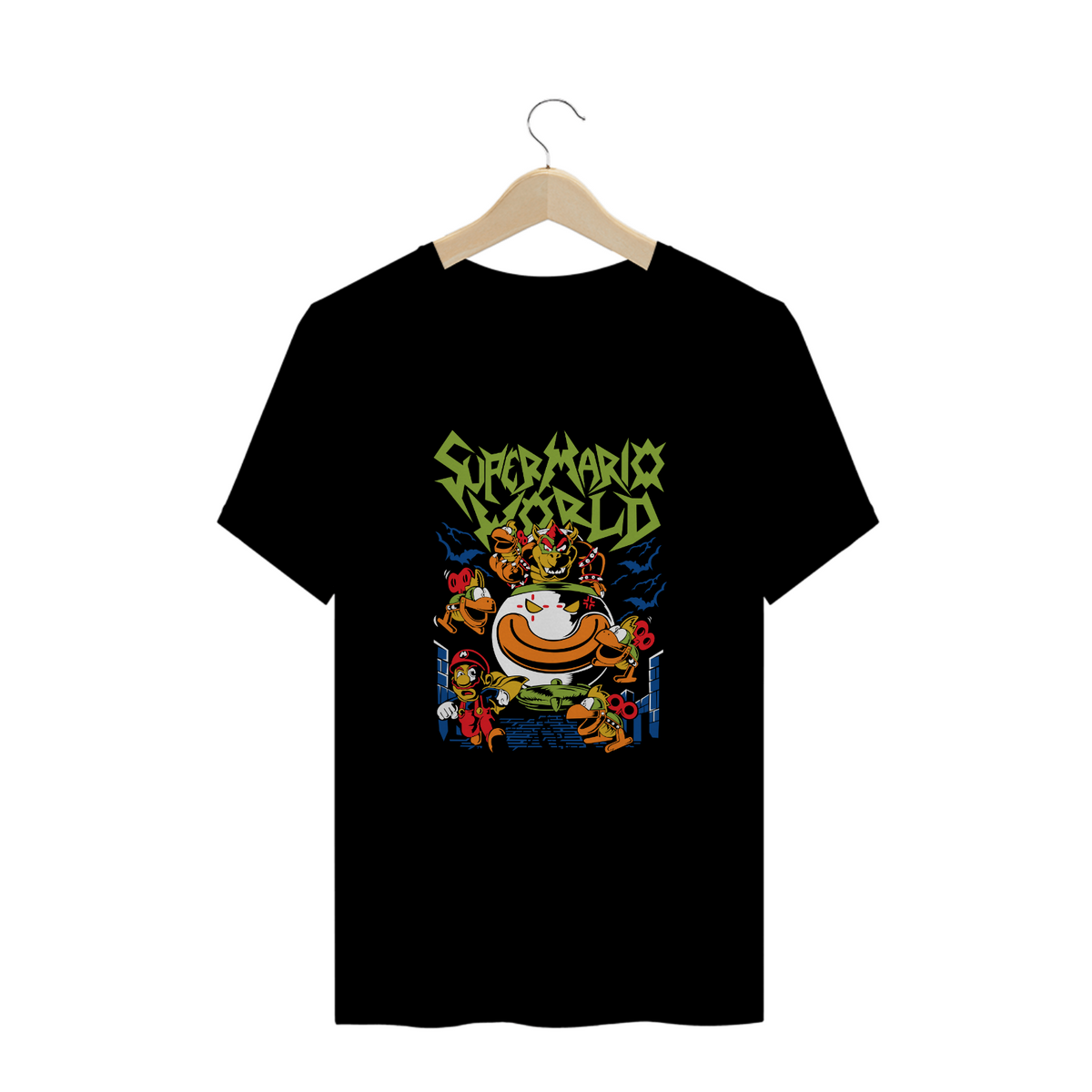 Nome do produto: Camisa Super Mario World