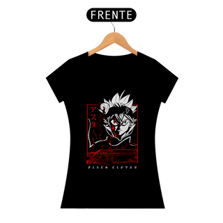 Camisa Baby Long Black Clover Asta