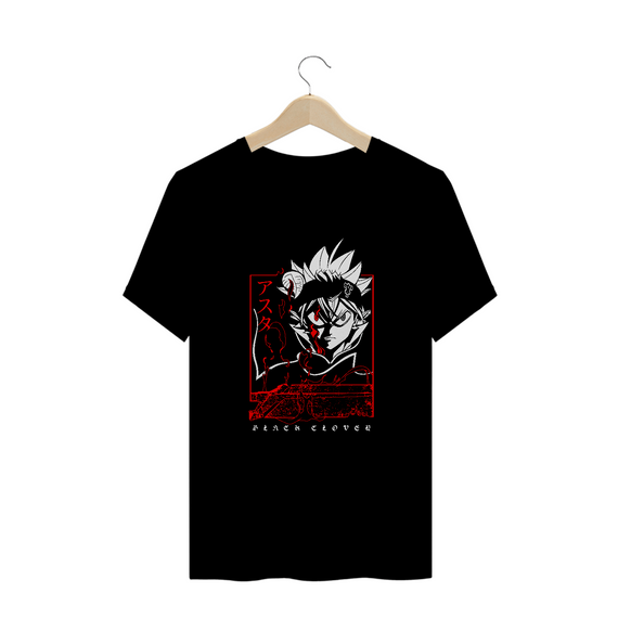 Camisa Black Clover Asta