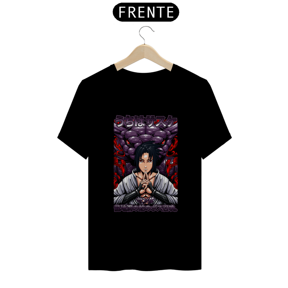 Nome do produto: Camisa Sasuke II