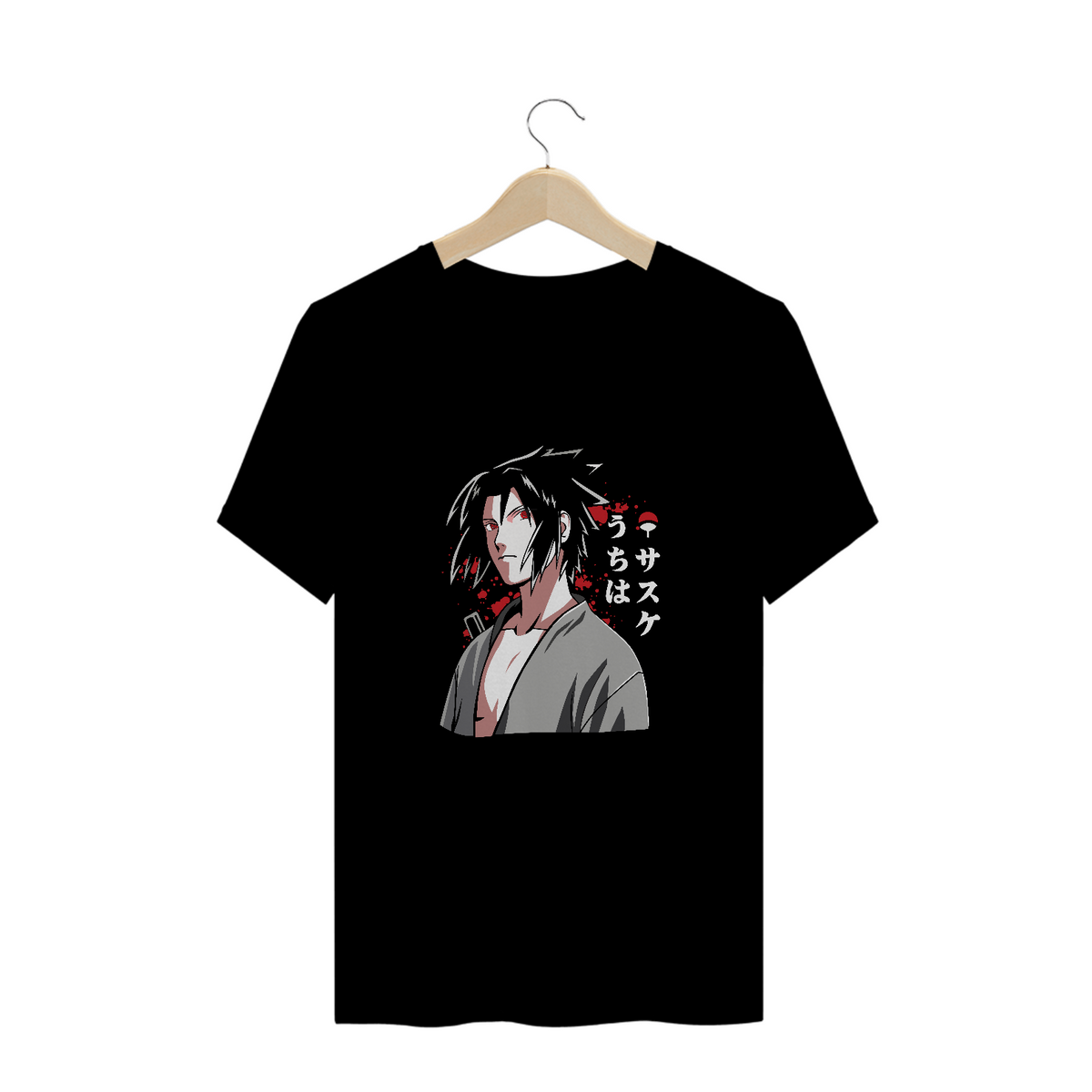 Nome do produto: Camisa Sasuke