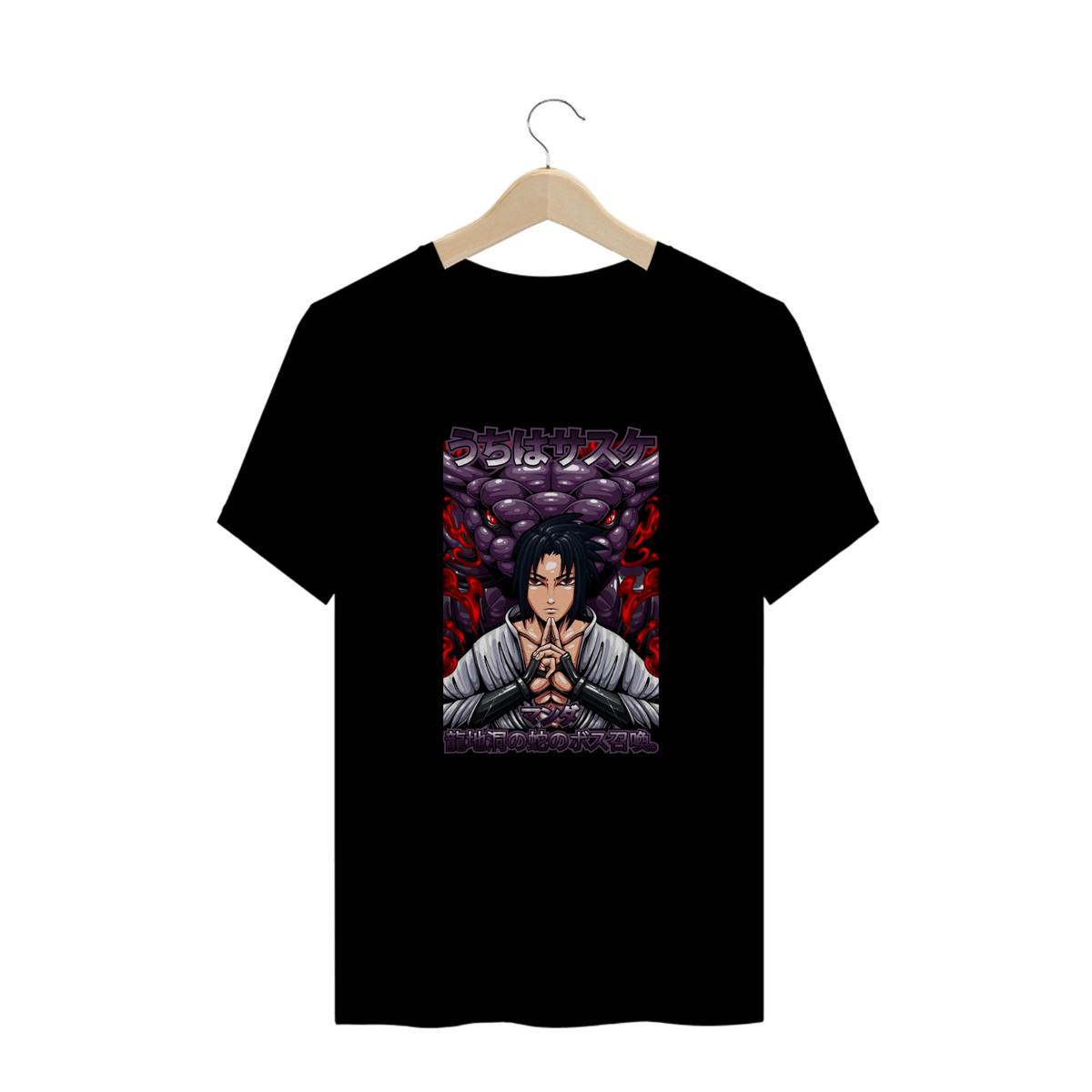 Nome do produto: Camisa Sasuke IV