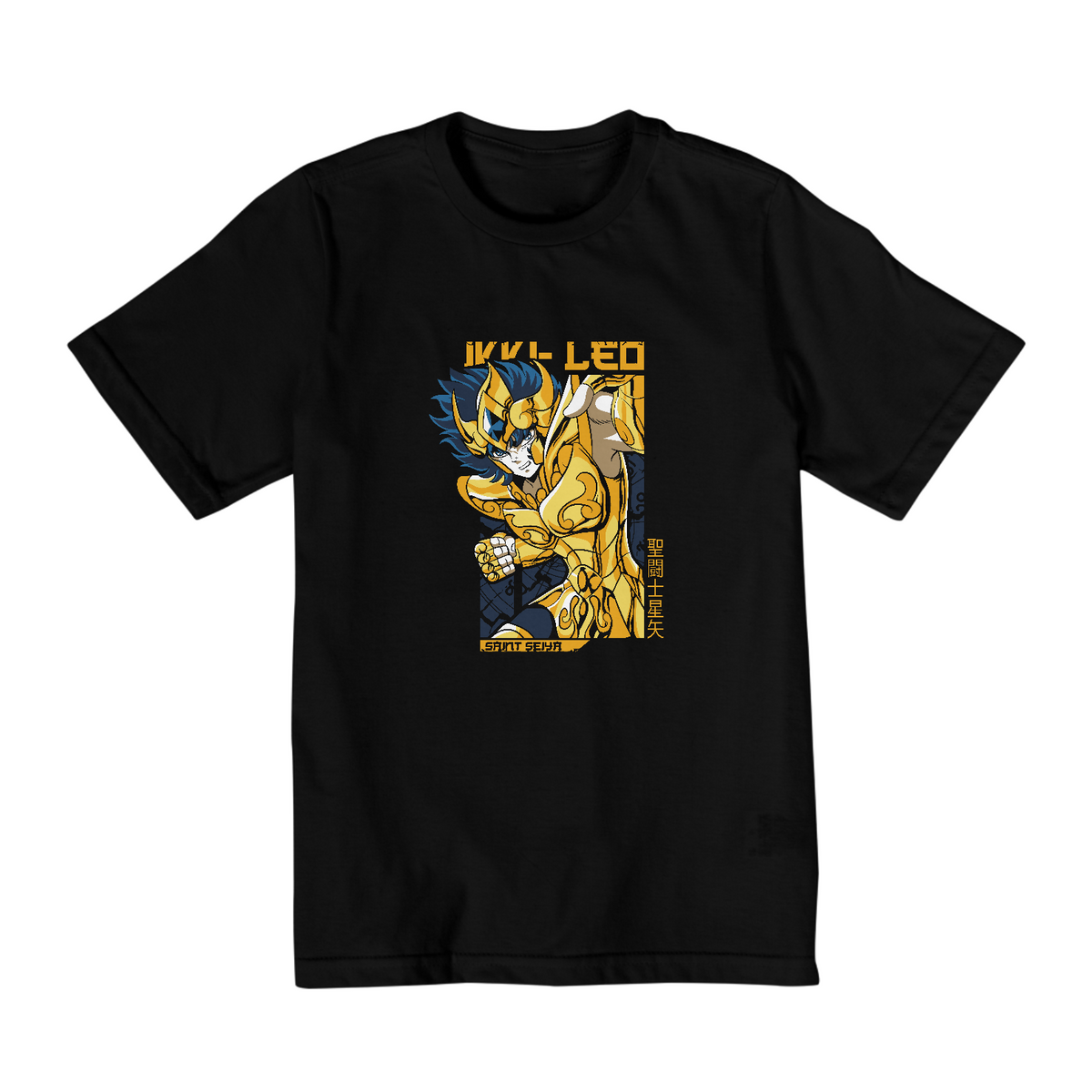 Nome do produto: Camisa Ikki de Leão