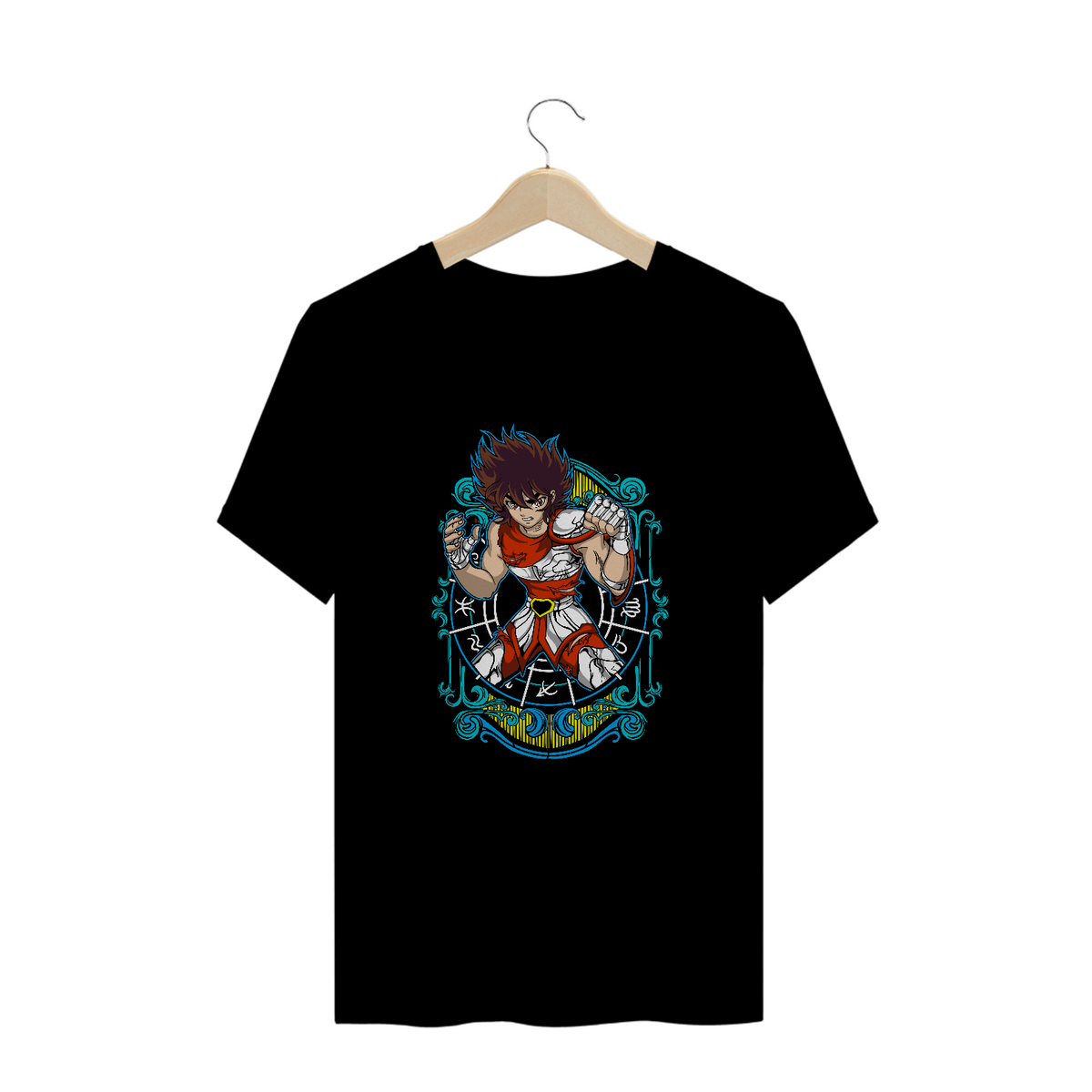 Nome do produto: Camisa Seiya de Pegasus