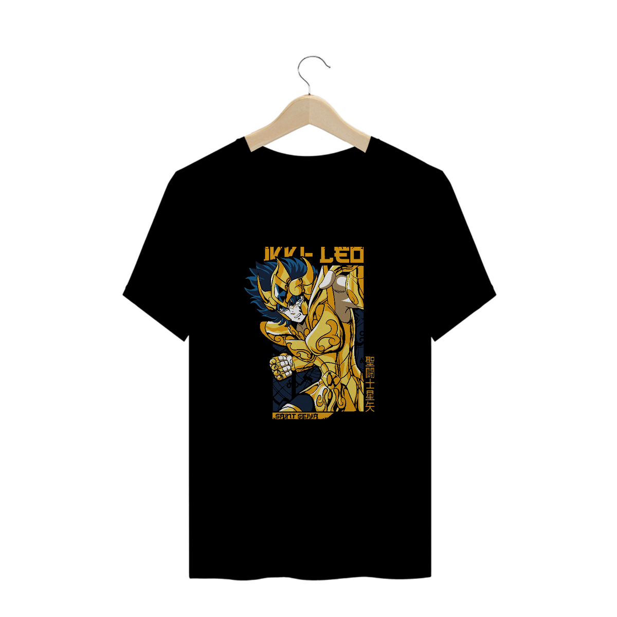 Nome do produto: Camisa Ikki de Leão