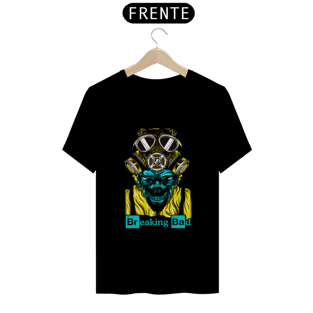 Nome do produto: Camisa Breaking Bad