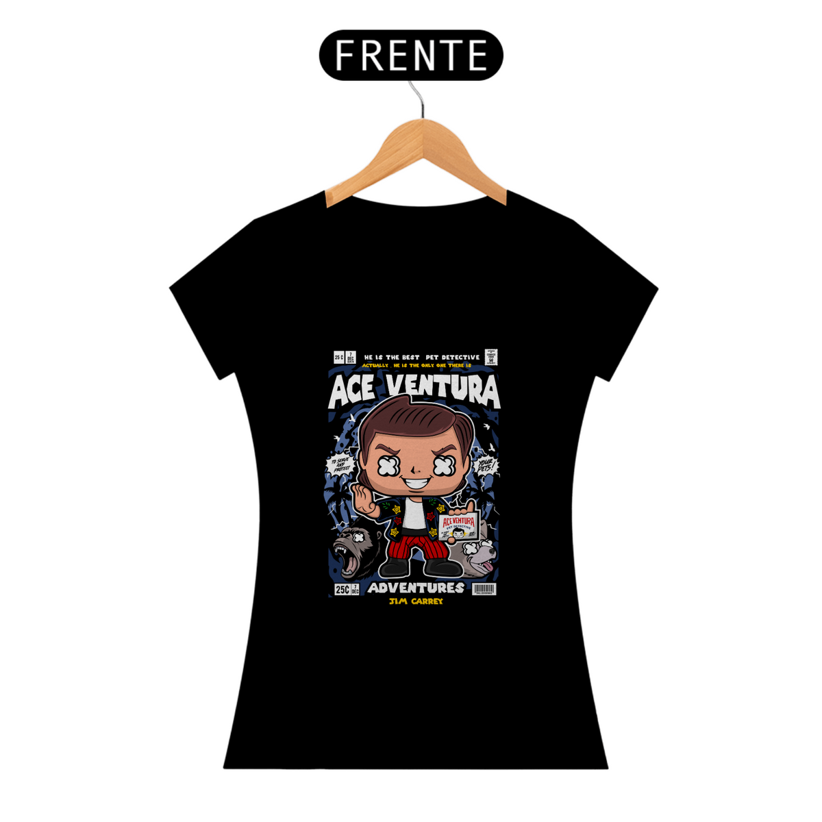 Nome do produto: Baby Long Ace Ventura
