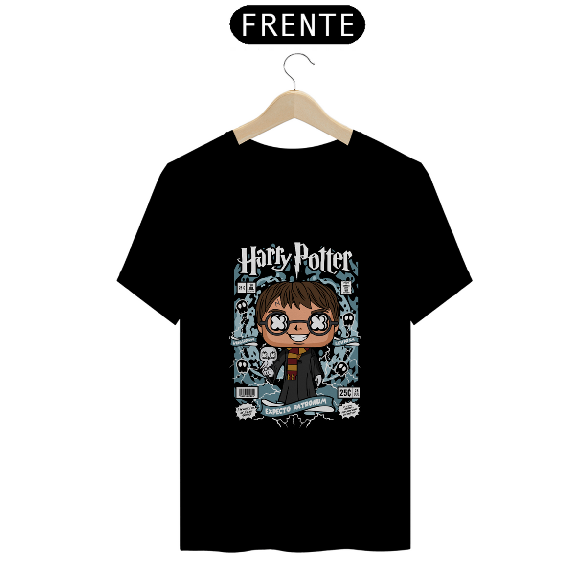 Nome do produto: Camisa Harry Potter