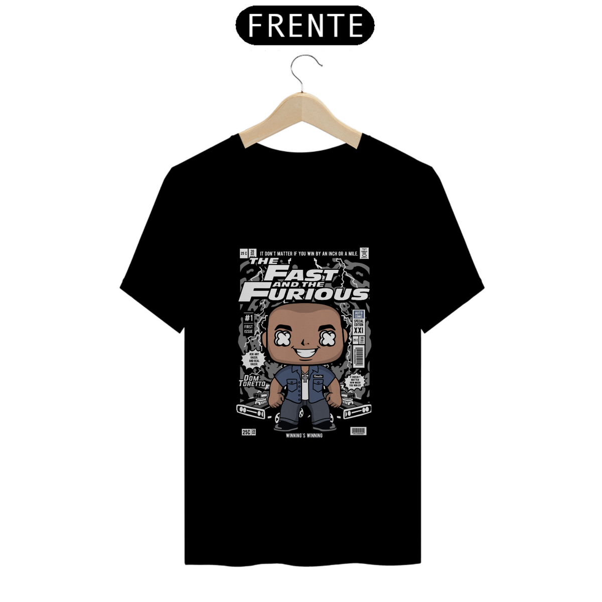 Nome do produto: Camisa Toretto