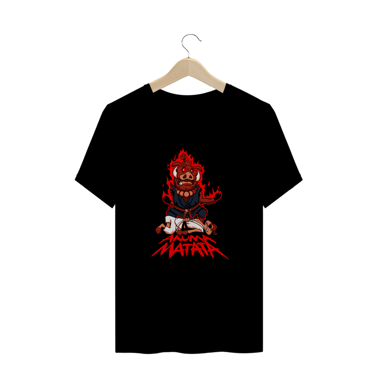 Nome do produto: Camisa Akuma Matata