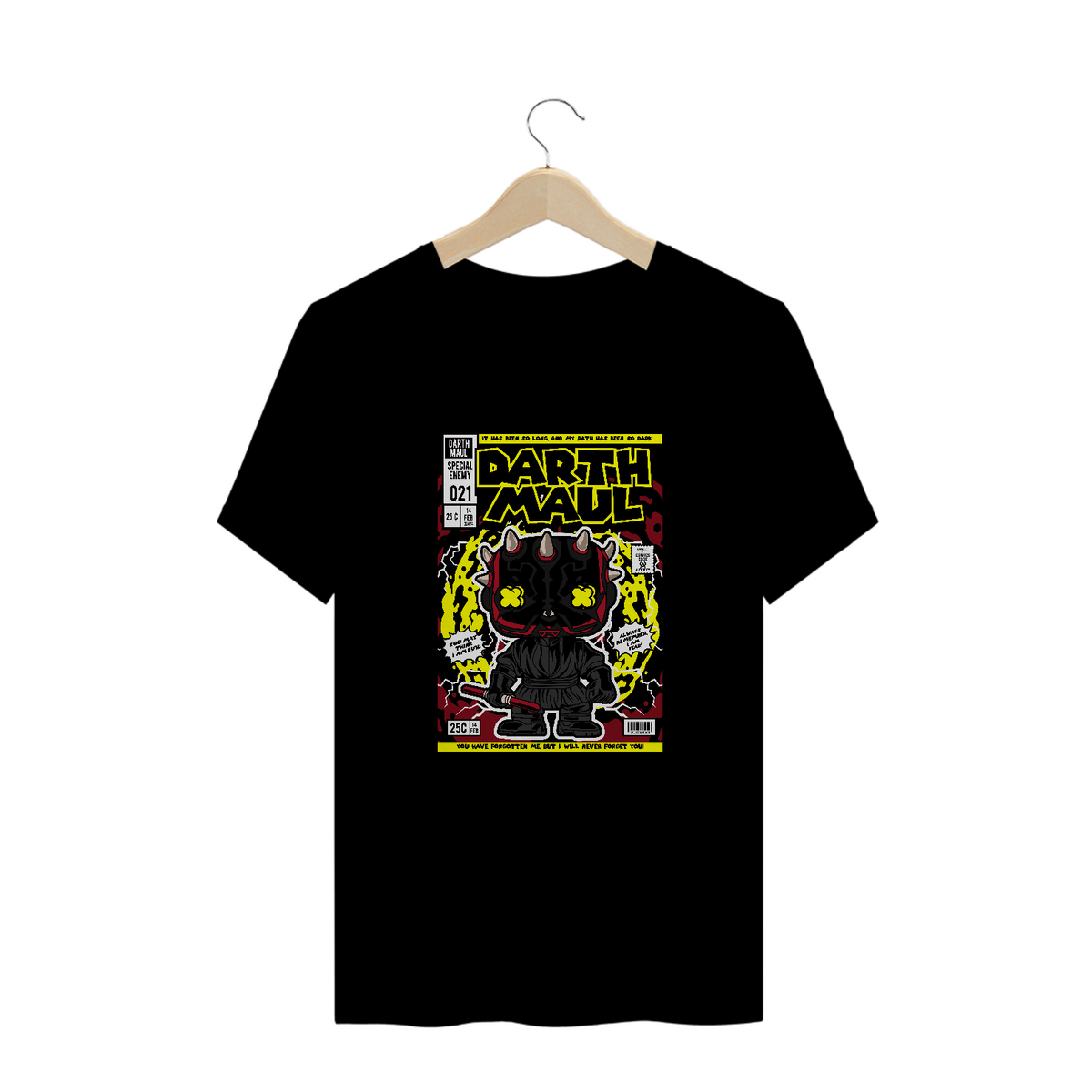 Nome do produto: Camisa Darth Maul