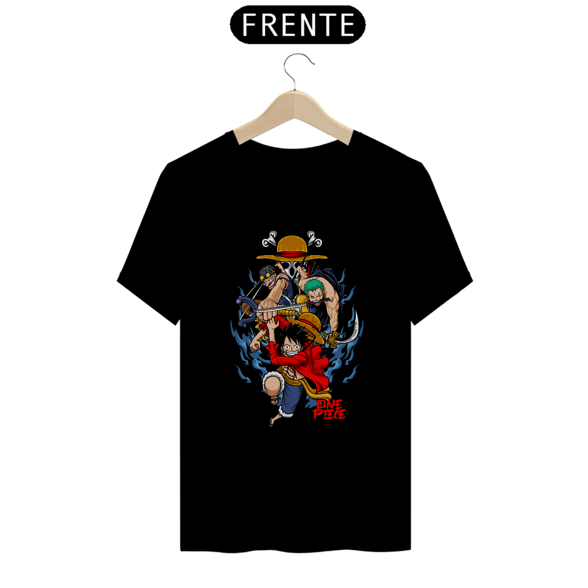 Nome do produto: Camisa One Piece VII
