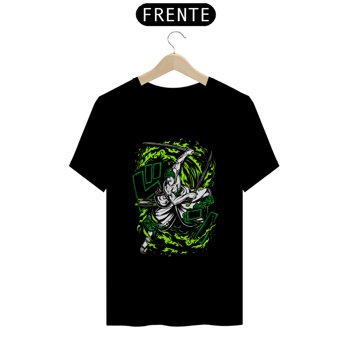 Nome do produto: Camisa Zoro VII