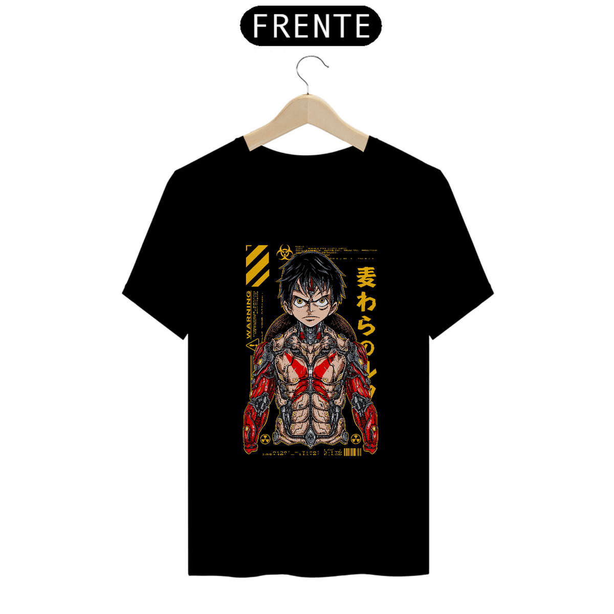 Nome do produto: Camisa Monkey D. Luffy VII