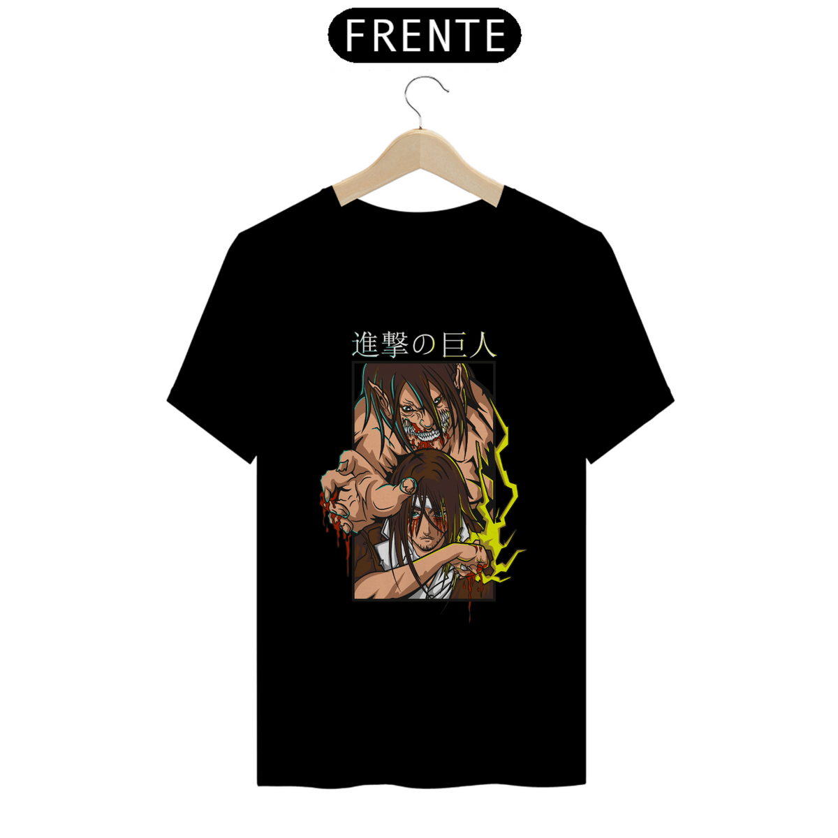 Nome do produto: Camisa Eren IV