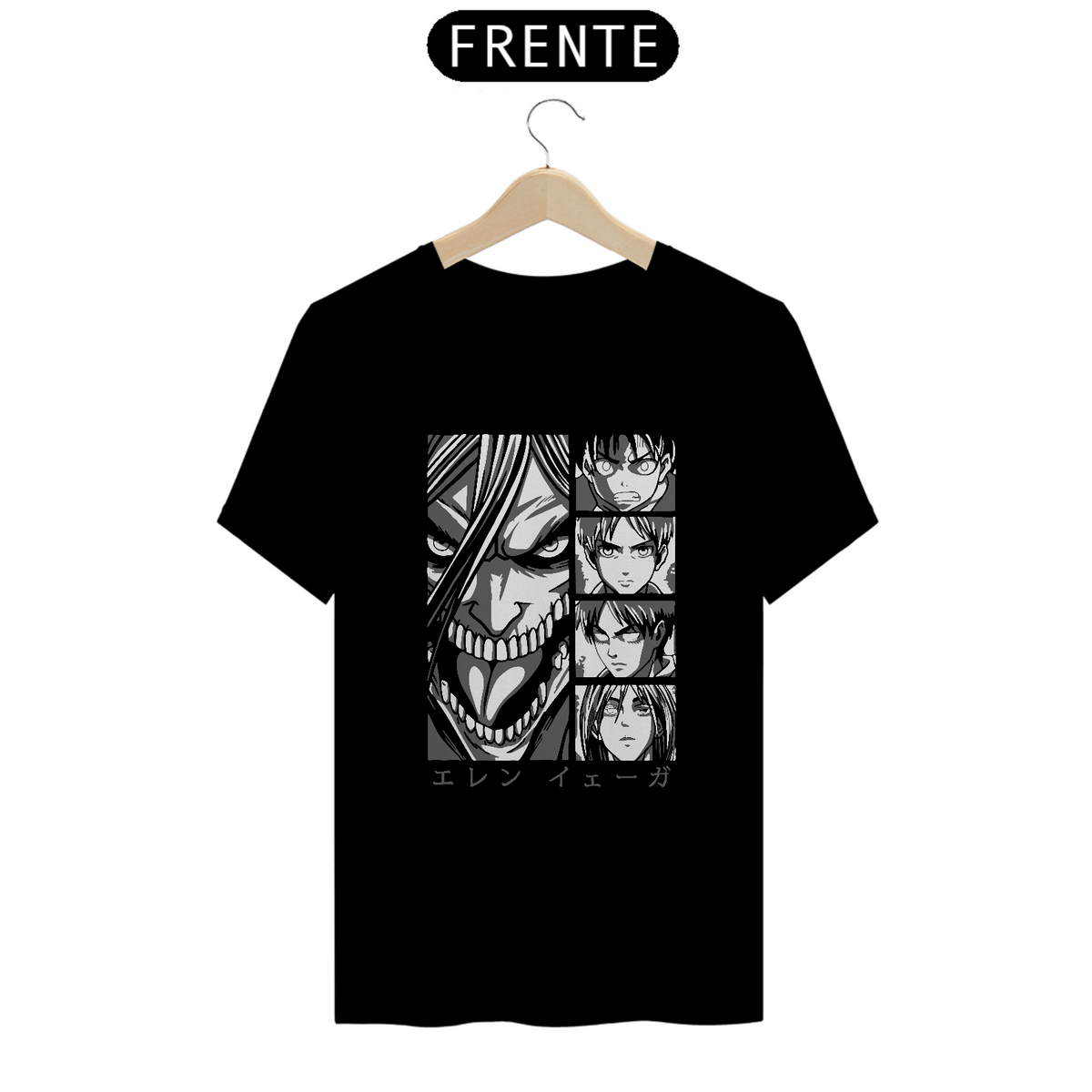 Nome do produto: Camisa Eren VI