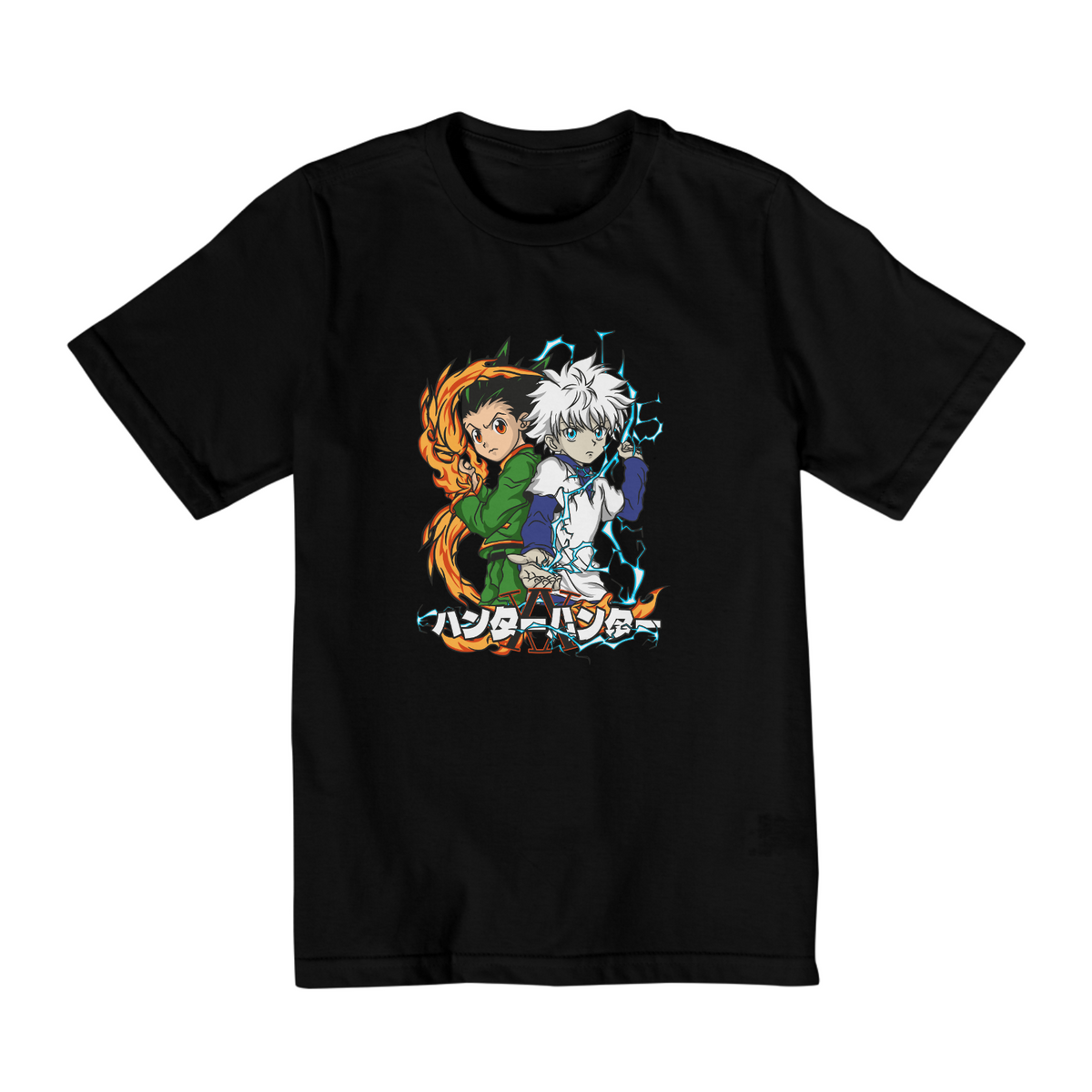 Nome do produto: Camisa Gon/Killua