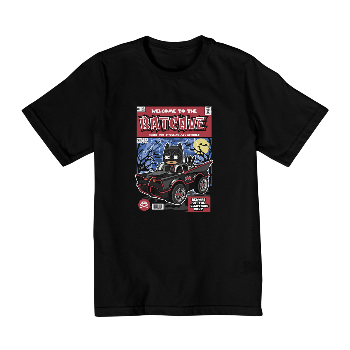 Nome do produto: Camisa Batman III