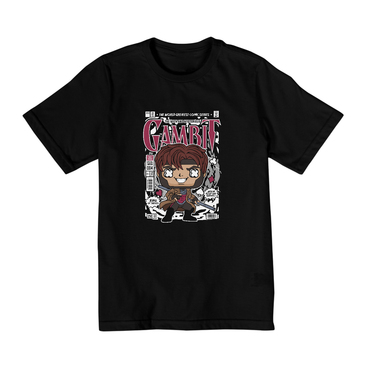 Nome do produto: Camisa Gambit
